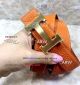 Perfect Replica High Quality Hermes Orange Leather Belt With Gold Buckle (13)_th.jpg
